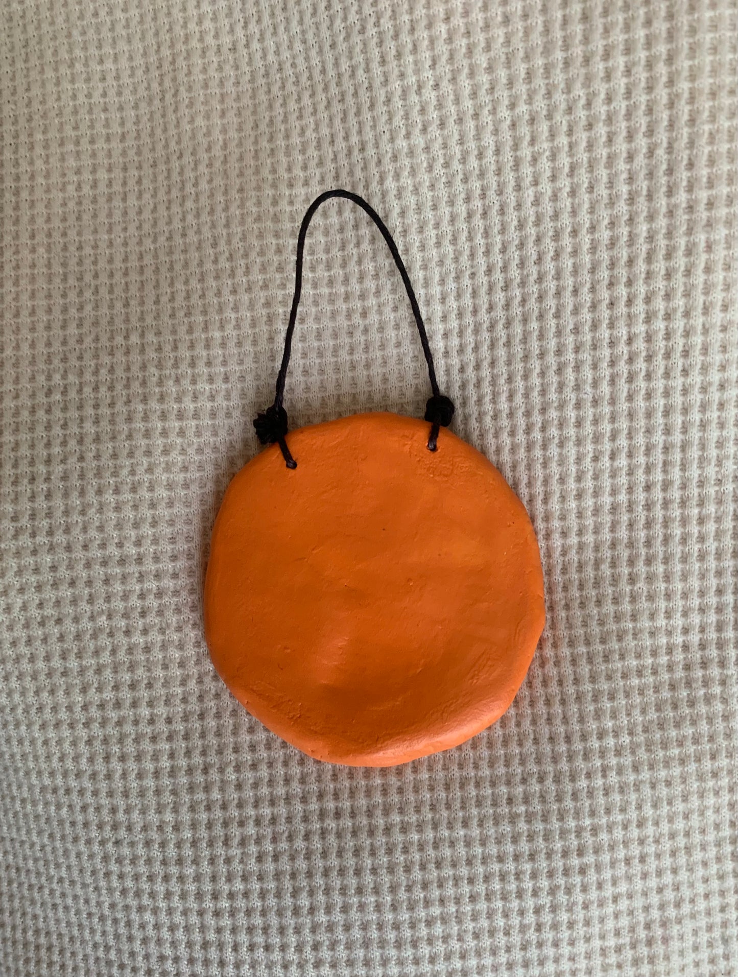 Sacral Chakra Hanging Disc