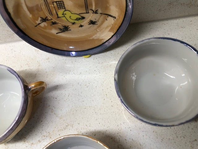 Vintage Japanese Tea Cups