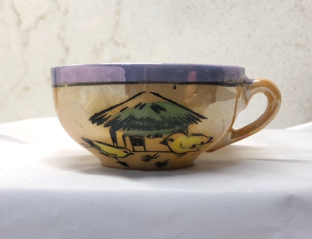 Vintage Japanese Tea Cups