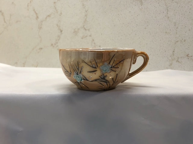 Vintage Japanese Tea Cups