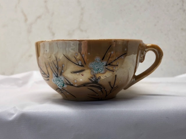 Vintage Japanese Tea Cups