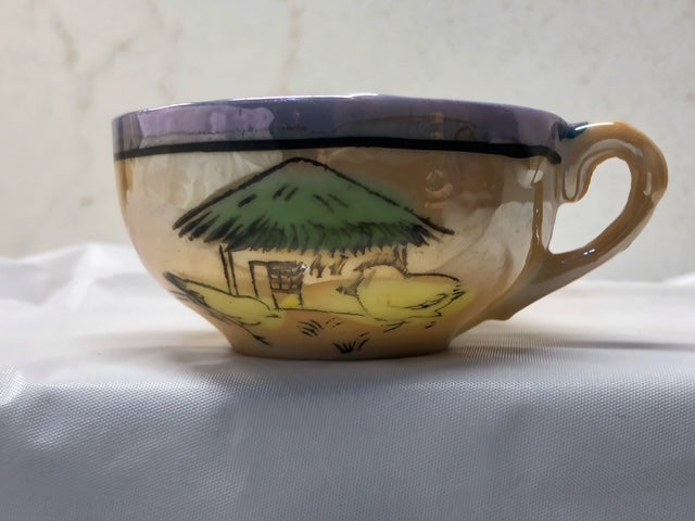Vintage Japanese Tea Cups
