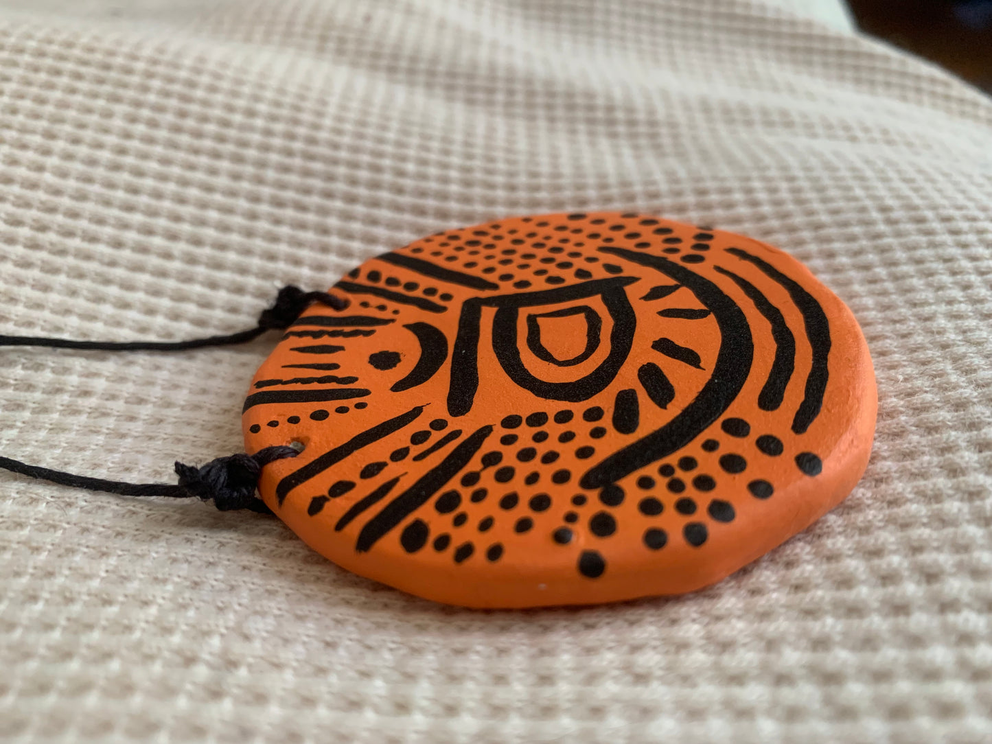 Sacral Chakra Hanging Disc