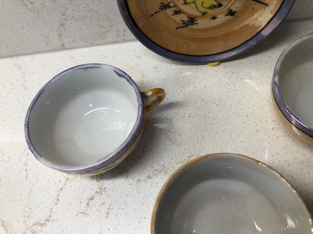 Vintage Japanese Tea Cups