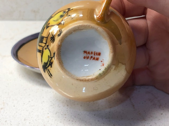 Vintage Japanese Tea Cups