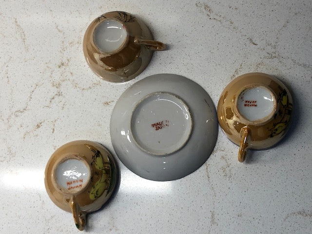 Vintage Japanese Tea Cups